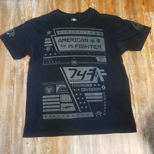 》Mens American Fighter Shirt